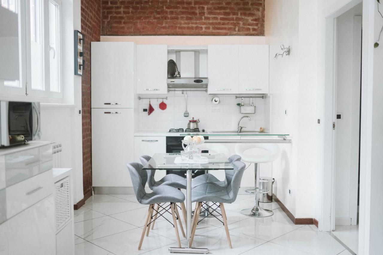 Stazione Centrale Ampio Loft Di Lusso Su 2 Livelli มิลาน ภายนอก รูปภาพ