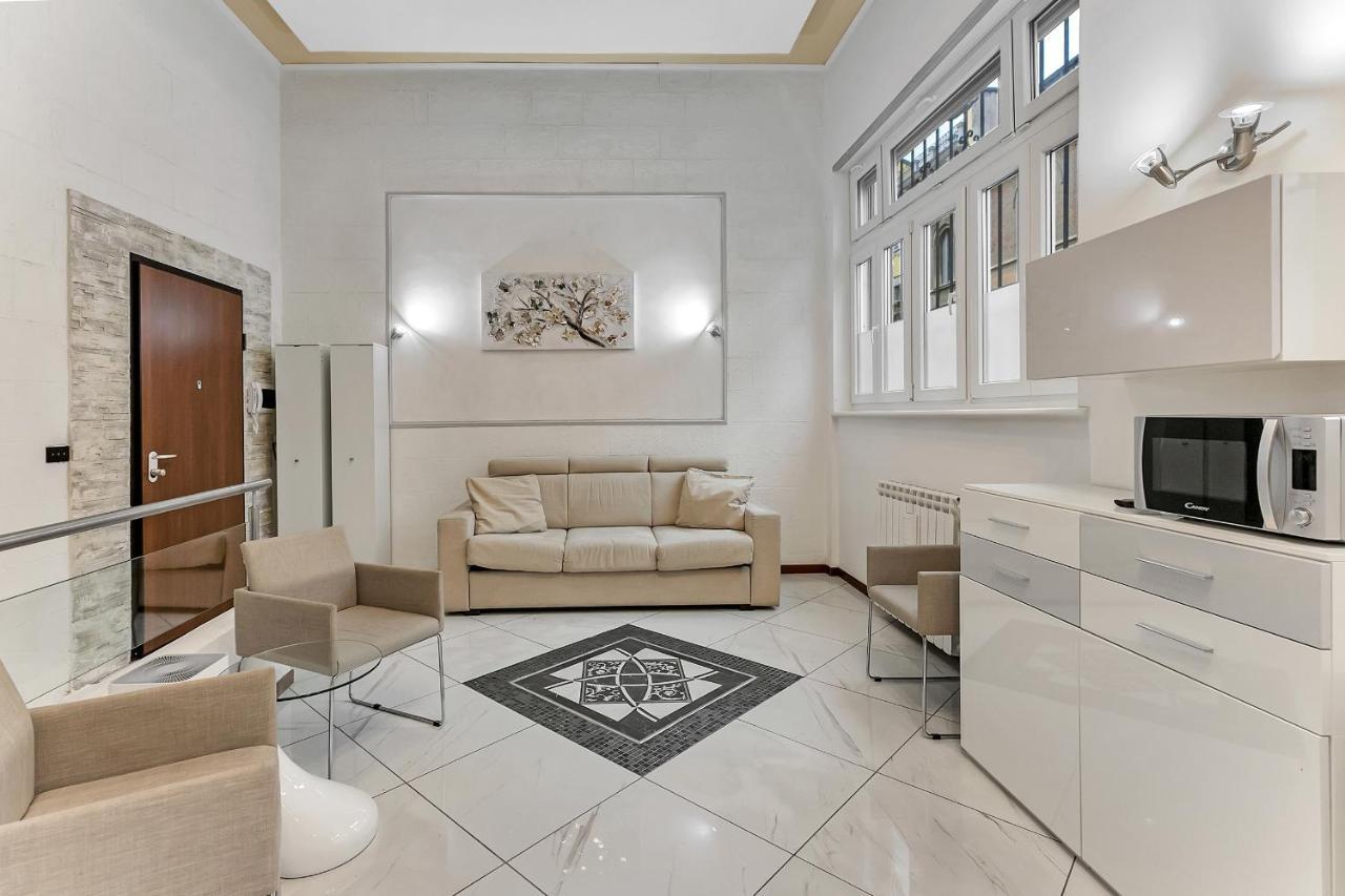 Stazione Centrale Ampio Loft Di Lusso Su 2 Livelli มิลาน ภายนอก รูปภาพ