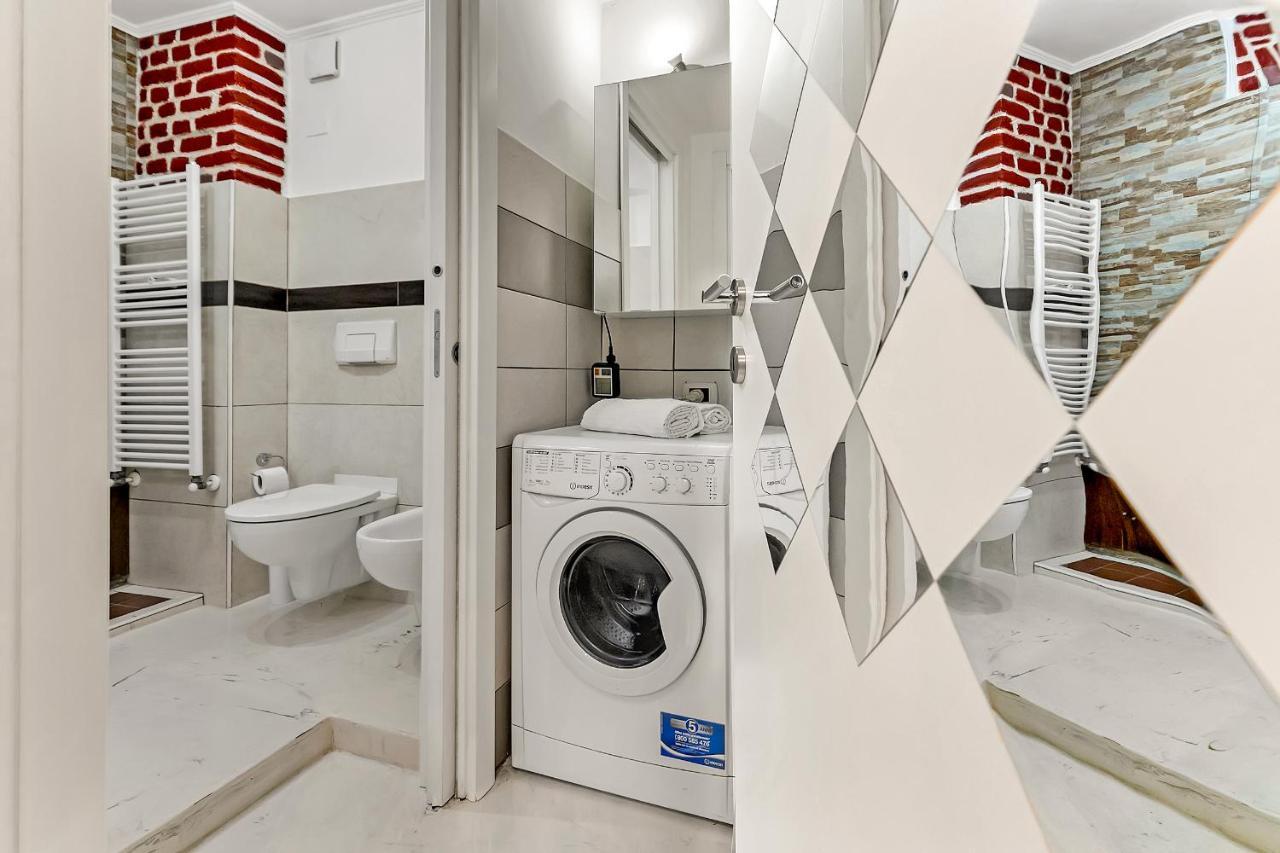 Stazione Centrale Ampio Loft Di Lusso Su 2 Livelli มิลาน ภายนอก รูปภาพ
