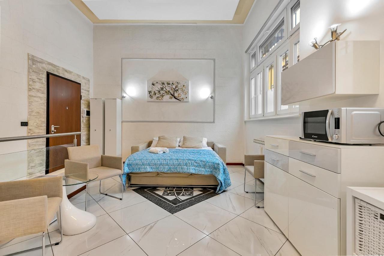 Stazione Centrale Ampio Loft Di Lusso Su 2 Livelli มิลาน ภายนอก รูปภาพ